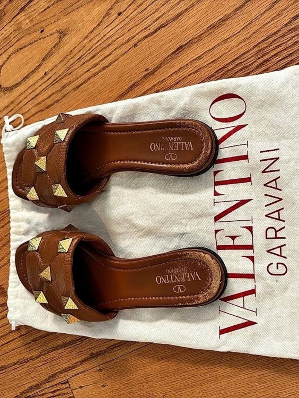 Valentino Garavani Sandals Brown